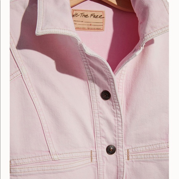 Free People We The Free Star Crossed Jacket - Picture 6 of 8